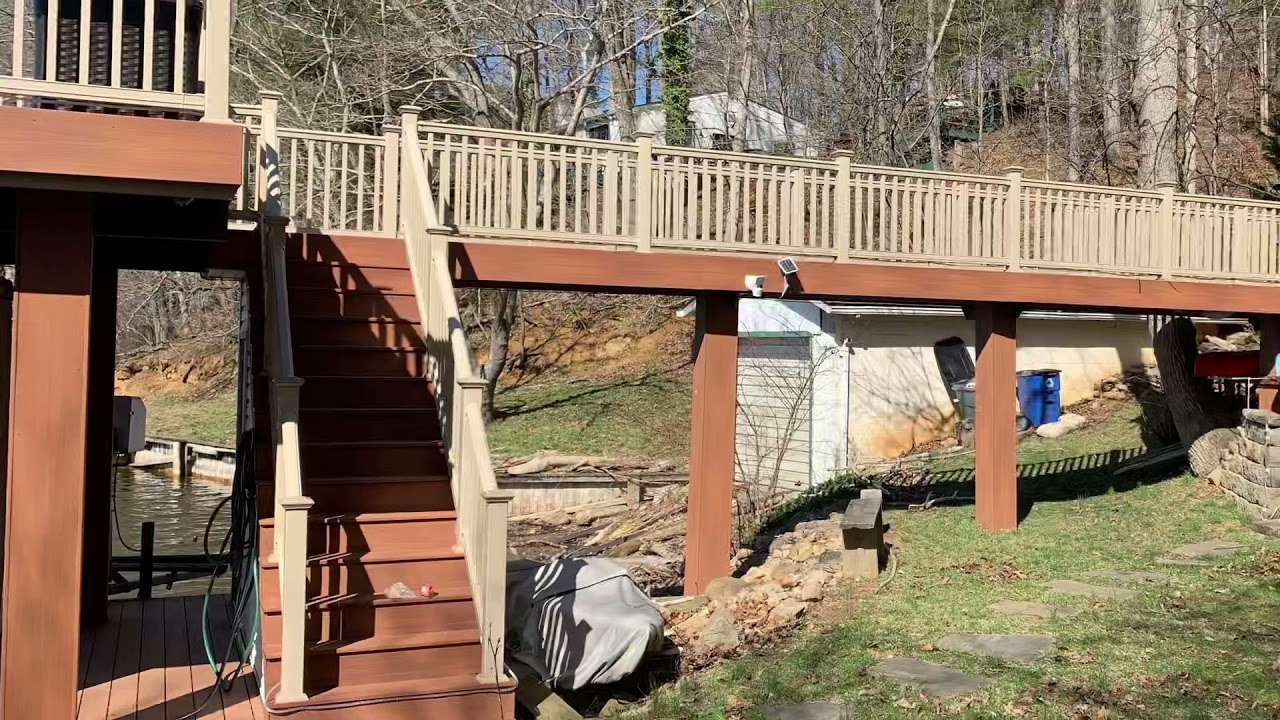 ColourTree Sun Shade Anchor Kit Demo with Composite and Tree Anchors