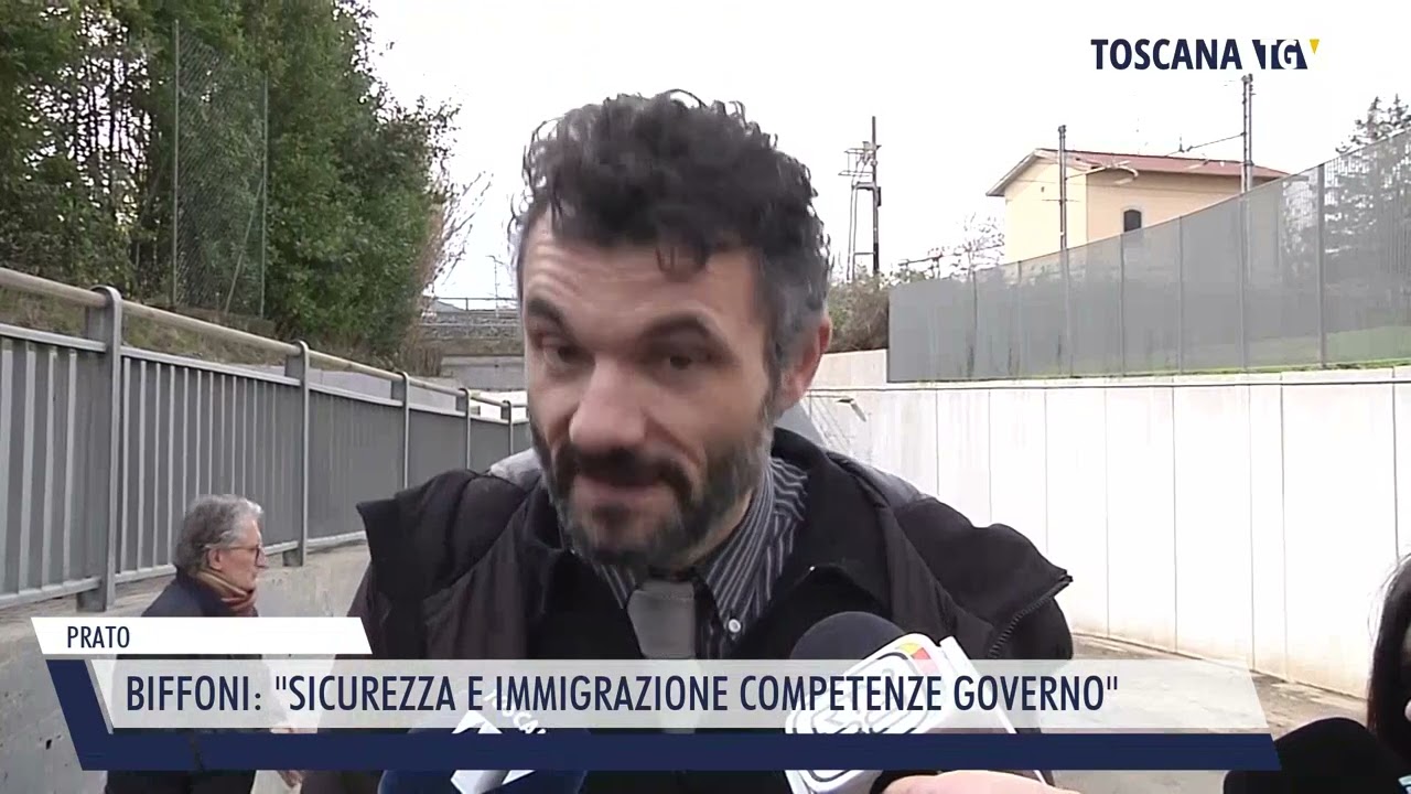 2024-02-06 PRATO - BIFFONI,  SICUREZZA E IMMIGRAZIONE COMPETENZE GOVERNO