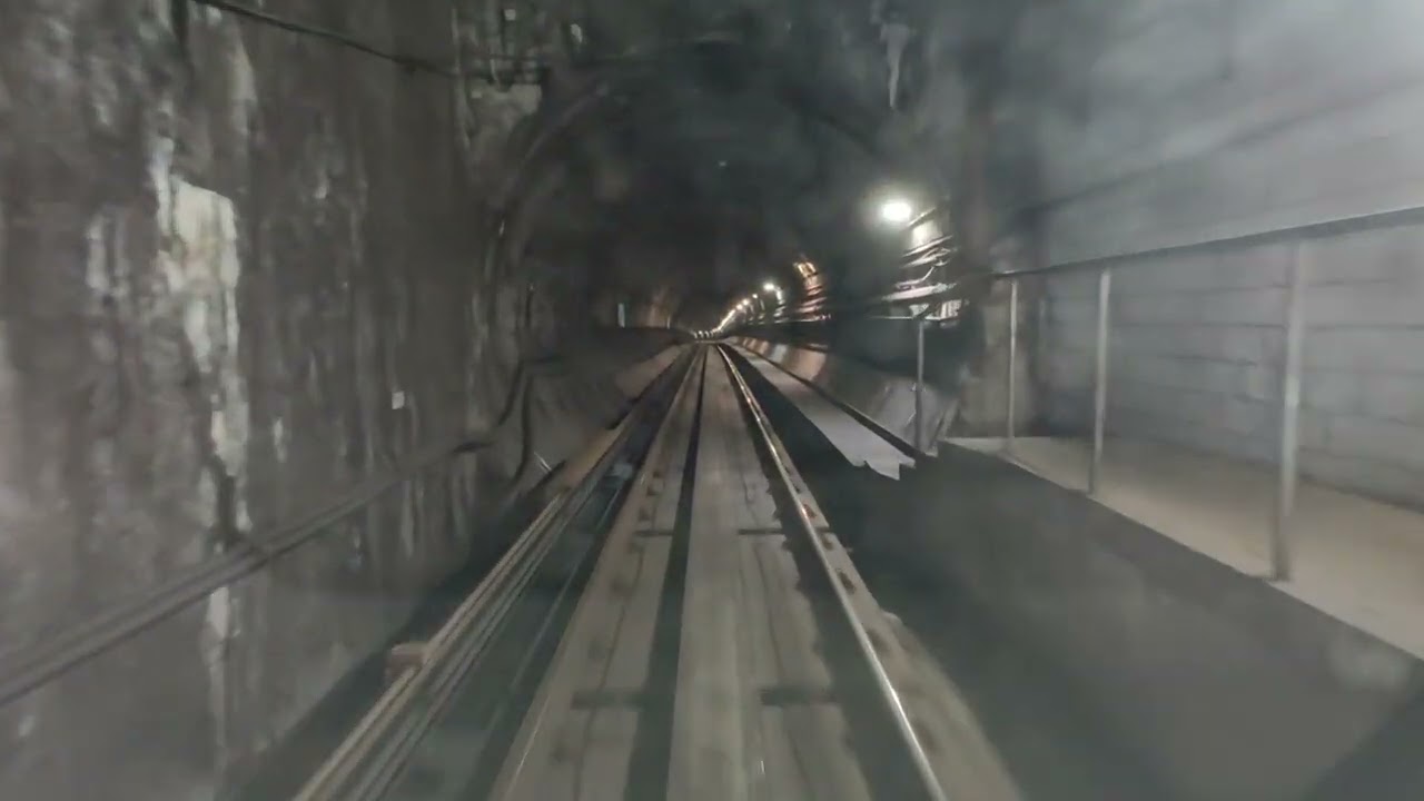 LRT Kelana Jaya Line Alstom Innovia Metro 300 TR24 | Jelatek ➡️ Dang Wangi.