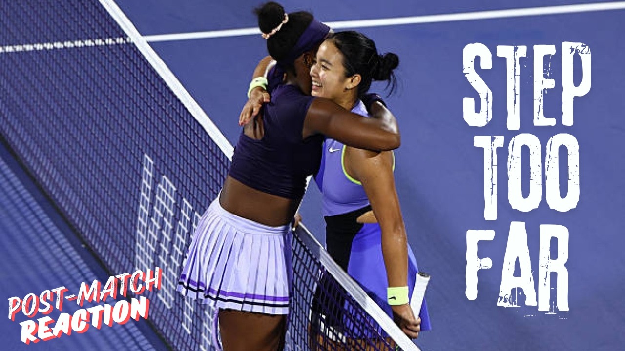 Alex Eala Dubai dream ends in loss to Coco Gauff: Post-match analysis