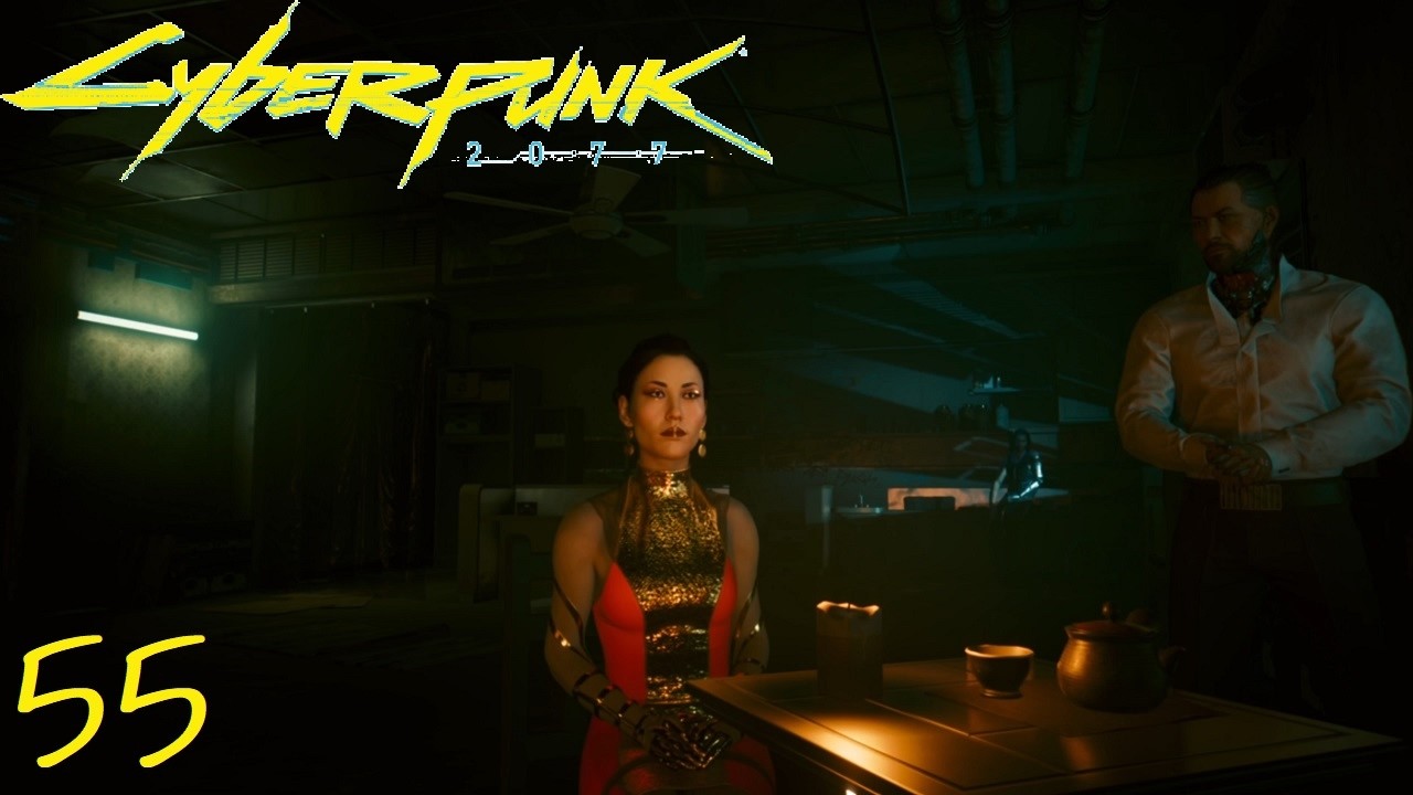 CYBERPUNK 2077 #55 Search and Destroy