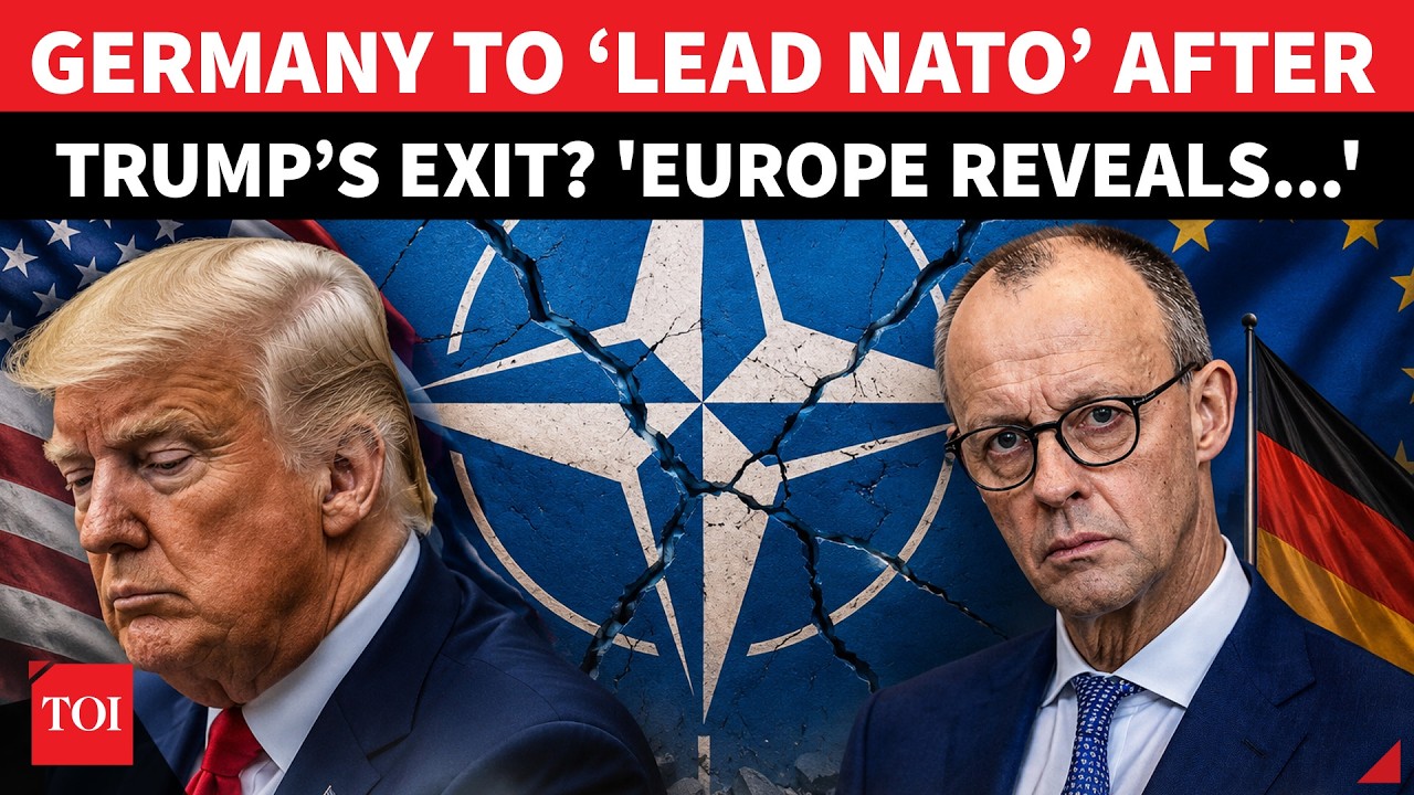 NATO &lsquo;PICKS NEW LEADER&rsquo; Amid Trump Pullout Drama? Europe &lsquo;Turns To Germany&rsquo; In Secret Move