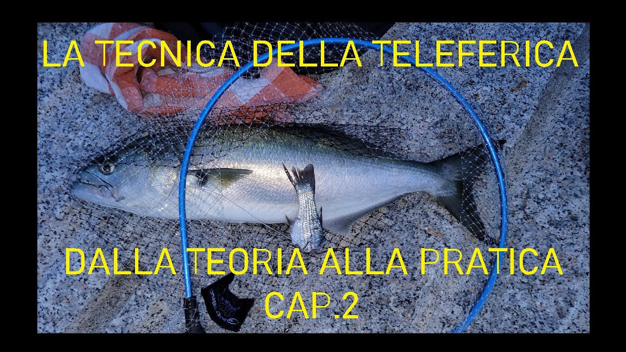LA TECNICA DELLA PESCA A TELEFERICA DALLA TEORIA ALLA PRATICA CAP.2
