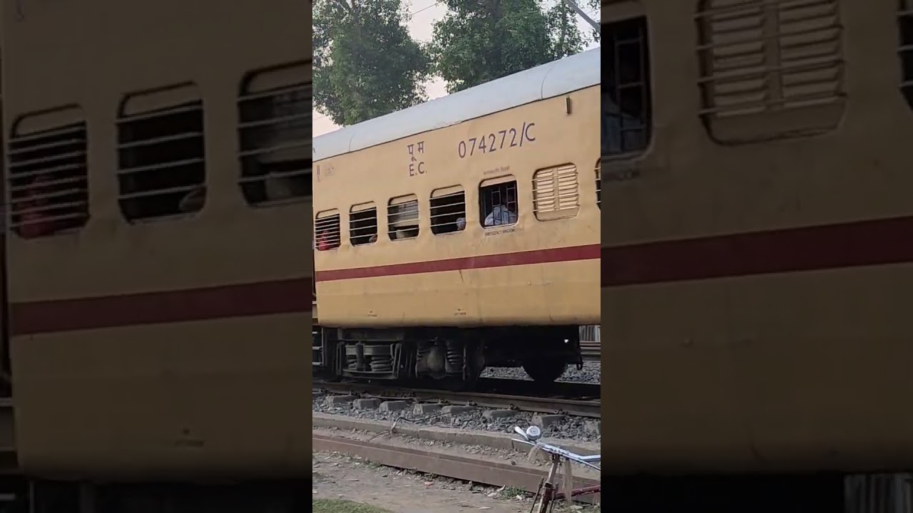 15531 Jansadharan Express #train #railwaycontent #railway #indianrailways