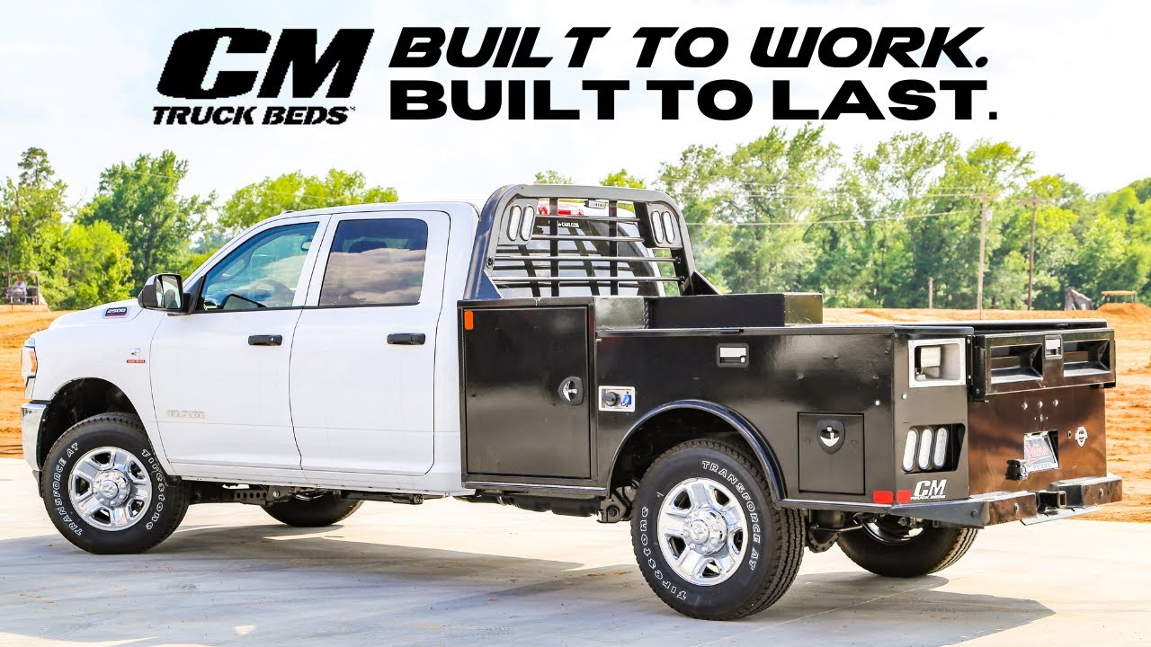 CM TMX Steel Tradesmen Body