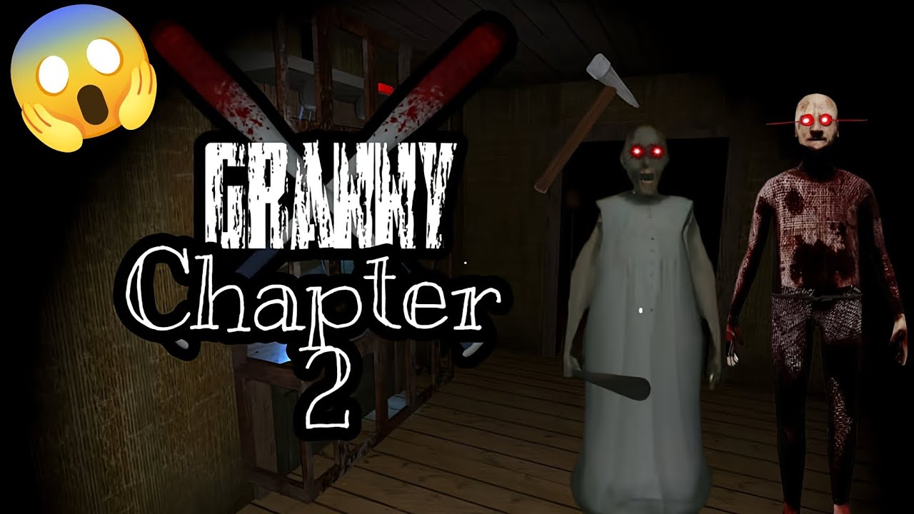 Finally😱 granny chapter 2 এ door escape করে ফেললাম 😄 | #bdkocugamer