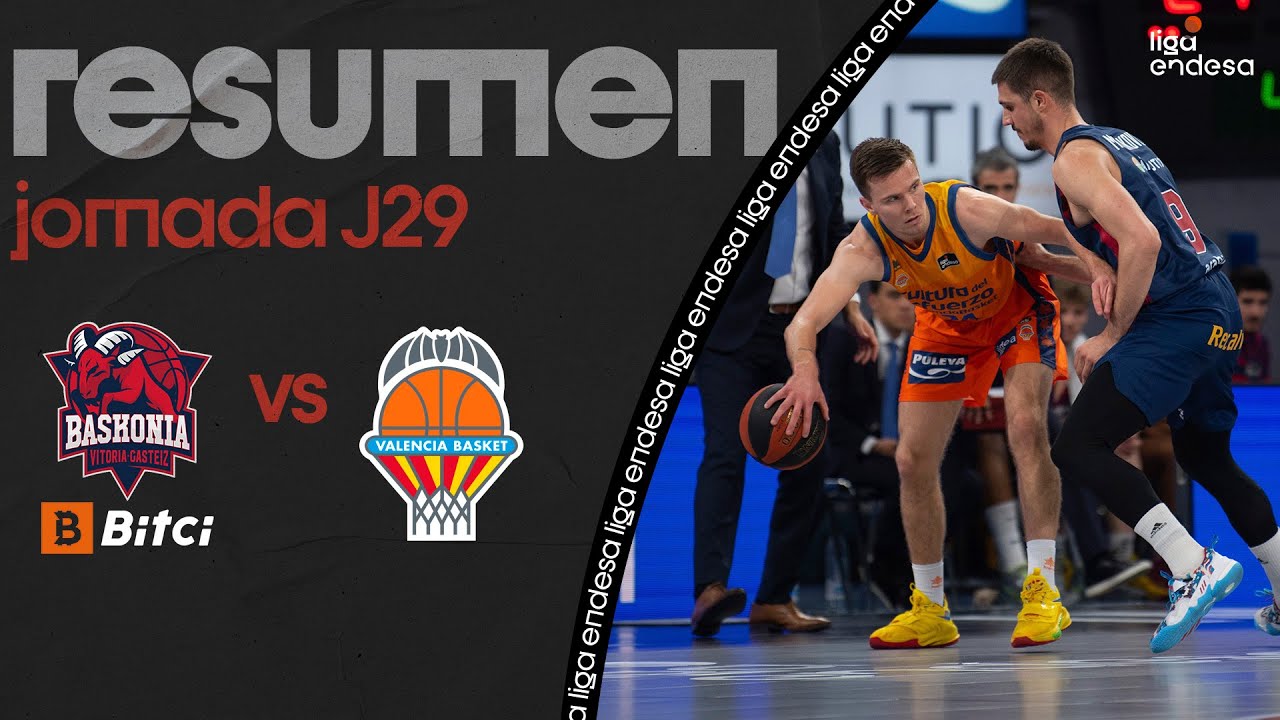 Bitci Baskonia - Valencia Basket (71-78) RESUMEN | Liga Endesa 2021-22