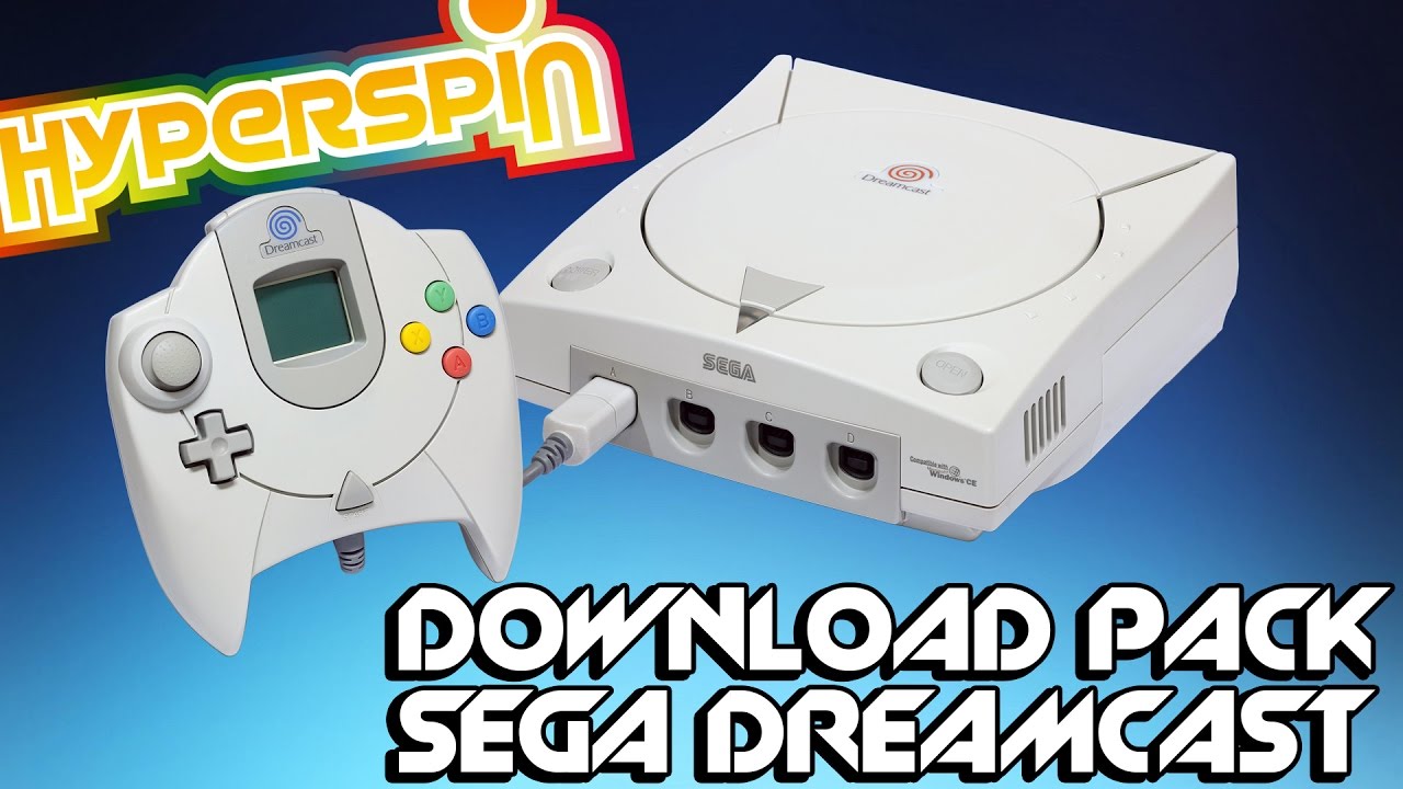 HYPERSPIN / PACK DO SEGA DREAMCAST