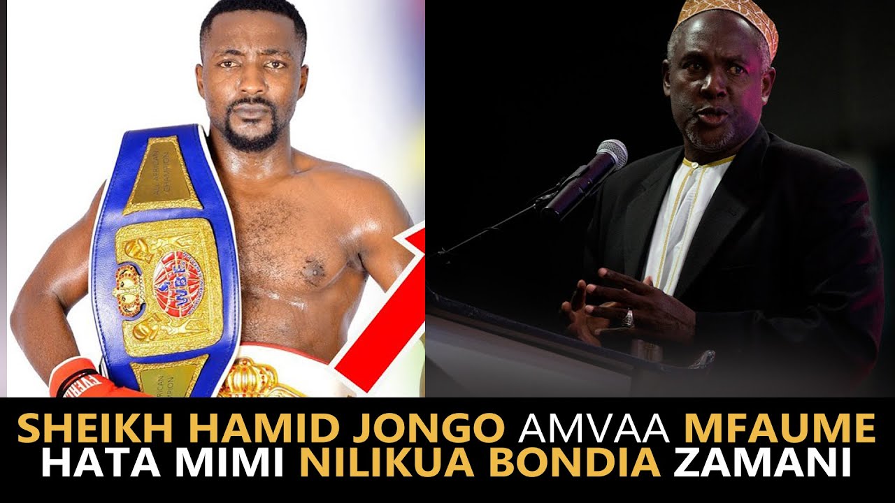 SHEIKH HAMID JONGO AMVAA MFAUME MFAUME 