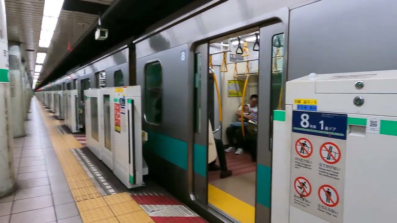 Machiya Station C17 Walk | Tokyo Metro Chiyoda Line Exploration | Japan 4K