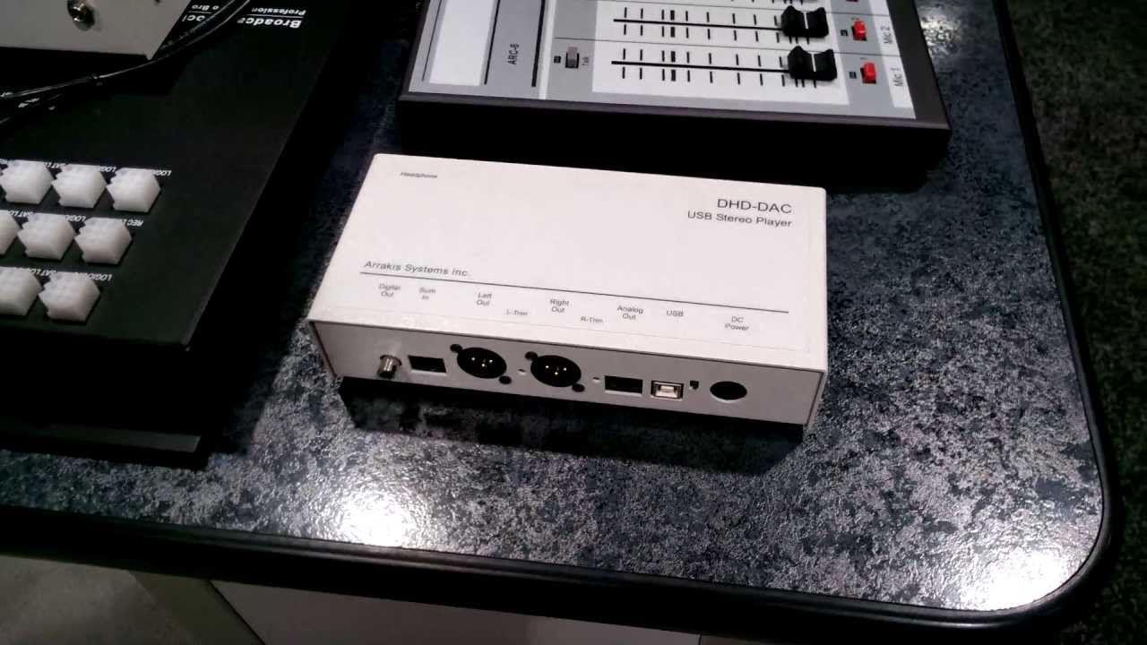NAB 2013 insider look of the DHD-DAC sound card