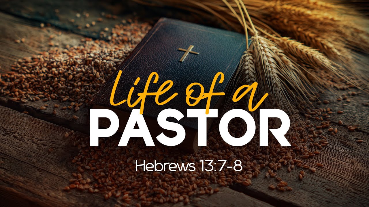 Life of a Pastor | Heb. 13:7-8 || Alexey Kolomiytsev
