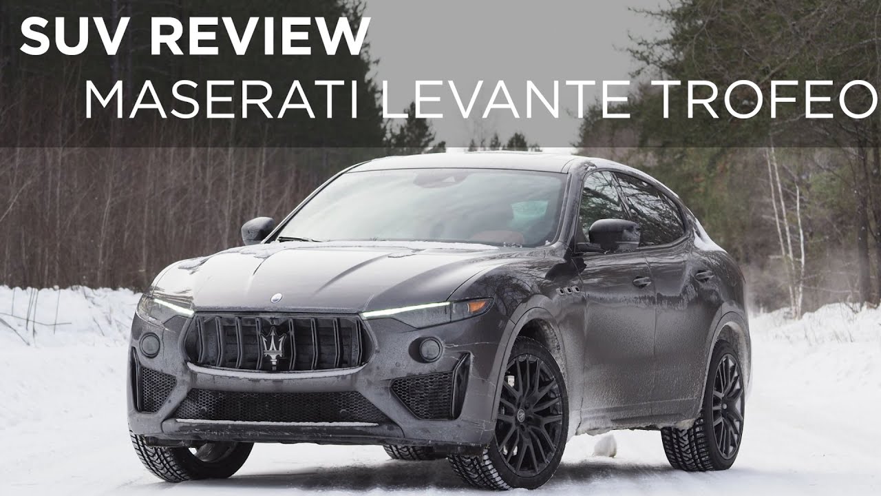2021 Maserati Levante Trofeo | SUV Review | Driving.ca