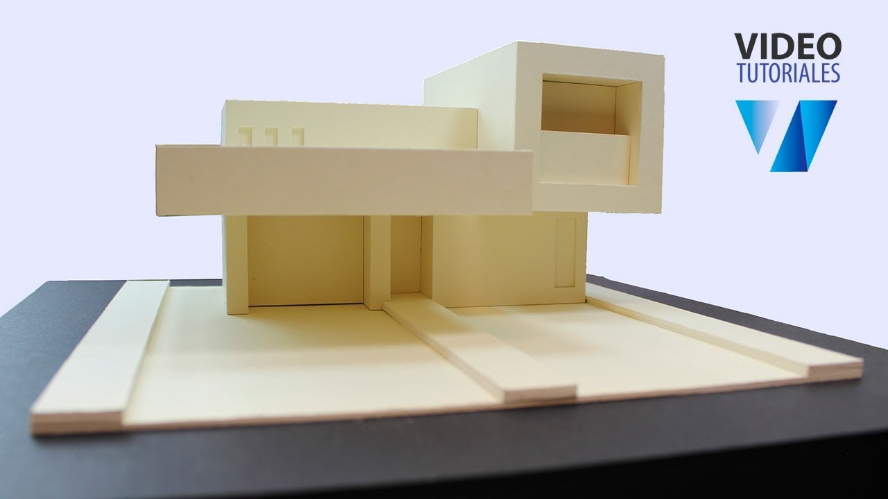 BATERIA: Maqueta Volumétrica (parte 1)