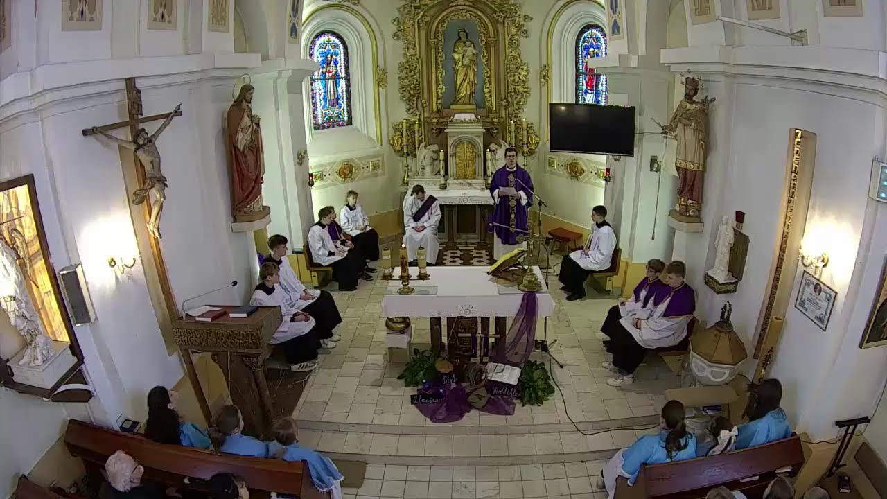 Mše svatá z Laškovské farnosti