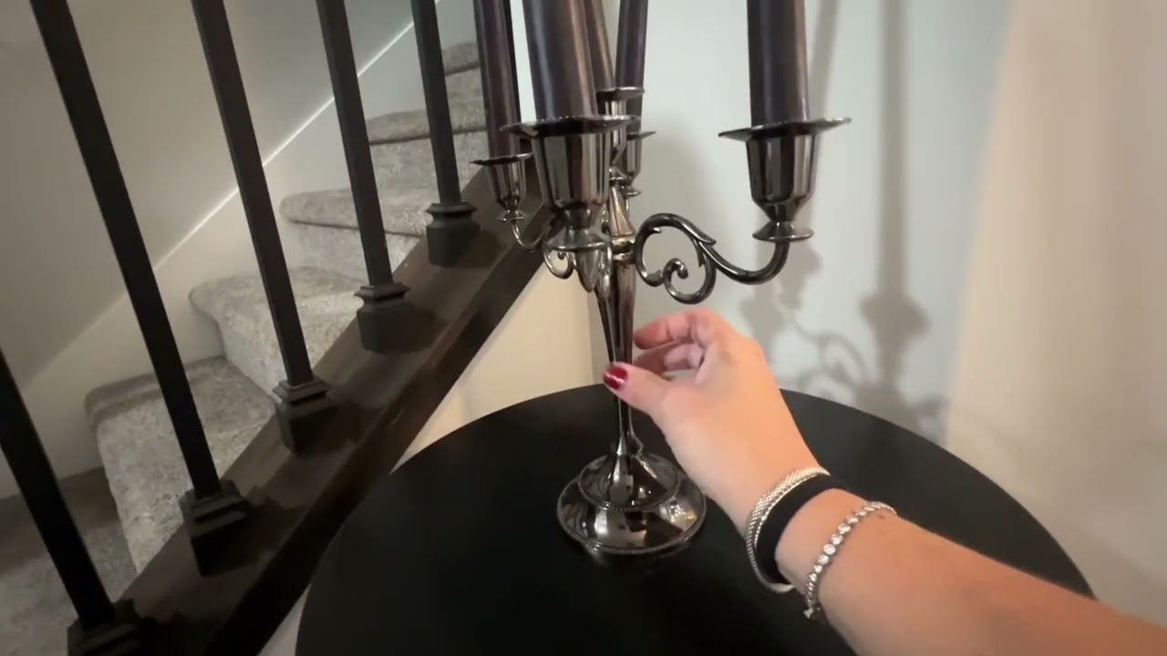 Metal Candelabra For All Around Decor!