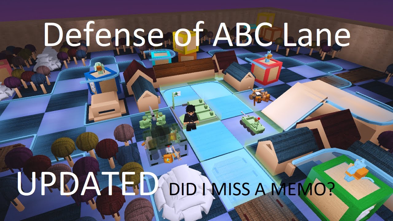 v5.6 Noobs in Combat: Defense of ABC Lane Solo Normal