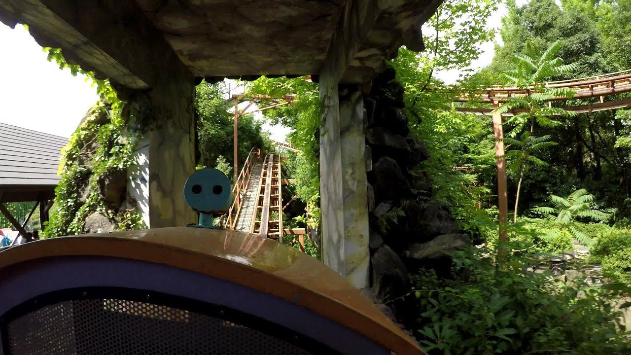 🟢サントピアワールド ワイルドジェット / Wild jet roller coaster at Niigata Suntopia World