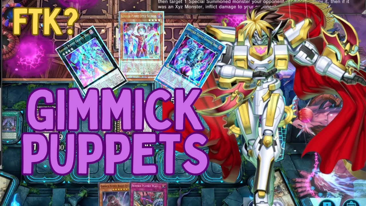 [Master Duel] Gimmick Puppet - Ranked Matches (FTK, Playing Through Handtraps, Going Second)
