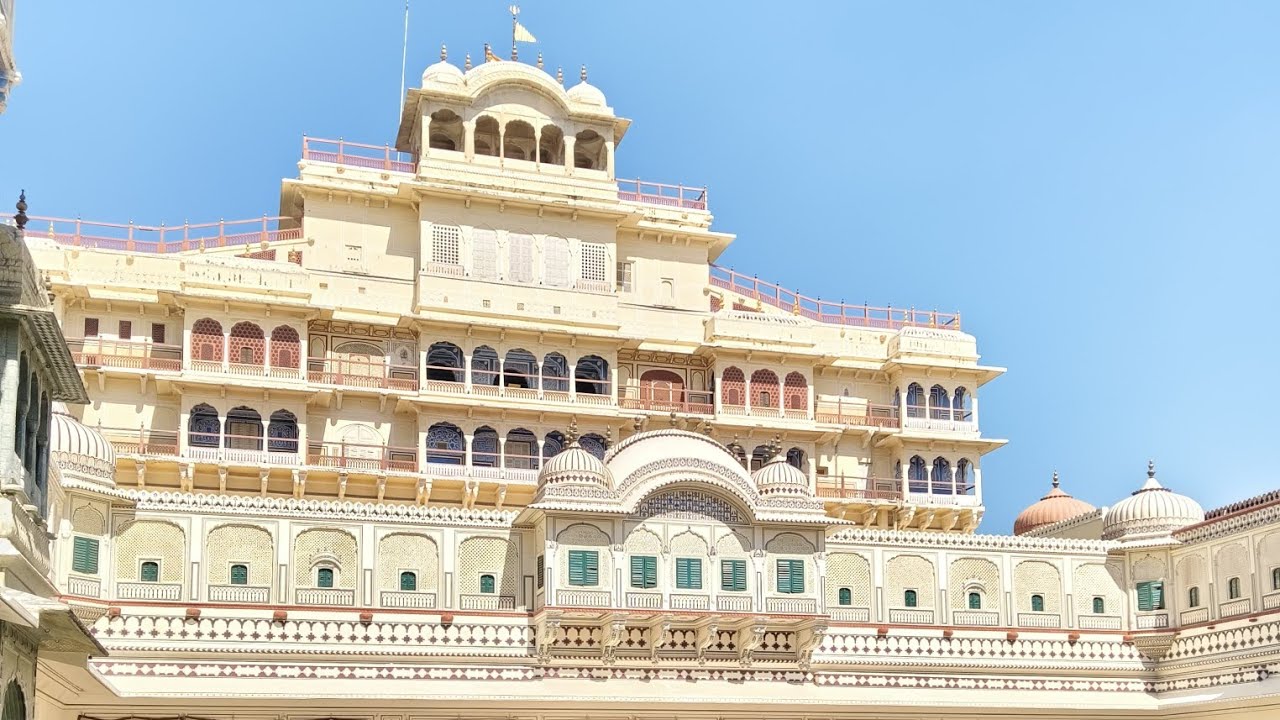 Jaipur city palace