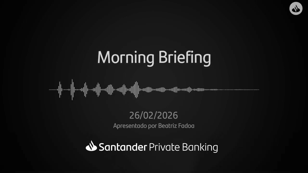 Cautela em meio a continuidade de tensões geopolíticas | 26/02