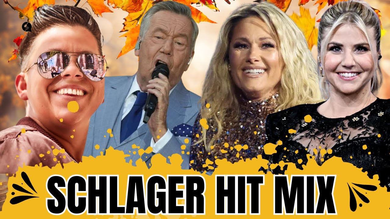 Schlager Hit Mix Herbst 🍂 | Helene Fischer, Beatrice Egli, Andrea Berg, Dj Ötzi, Ramon Roselly