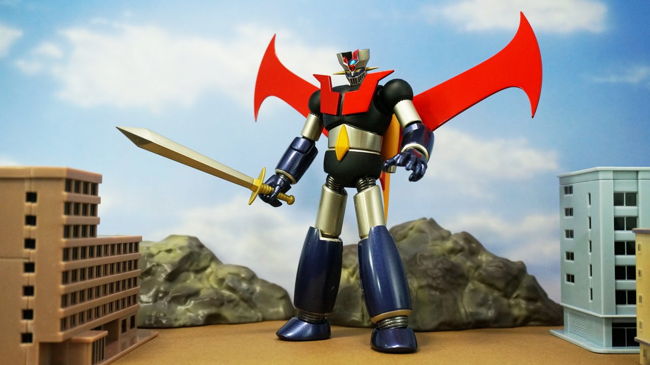 スーパーロボット超合金 マジンガーZ 鉄(くろがね)仕上げ Super Robot Chogokin Mazinger Z iron Kurogane finish