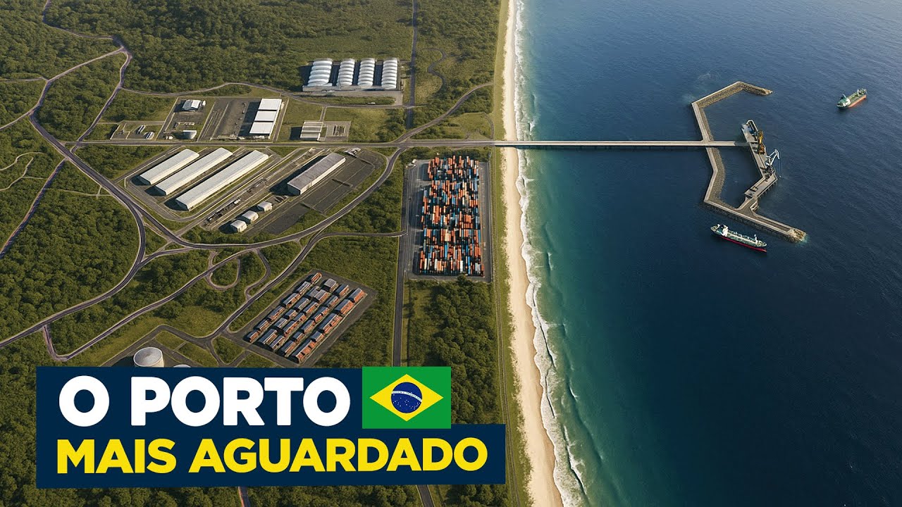 Porto Sul - Por que Esse Porto Insano é o Mais Aguardado do Brasil?