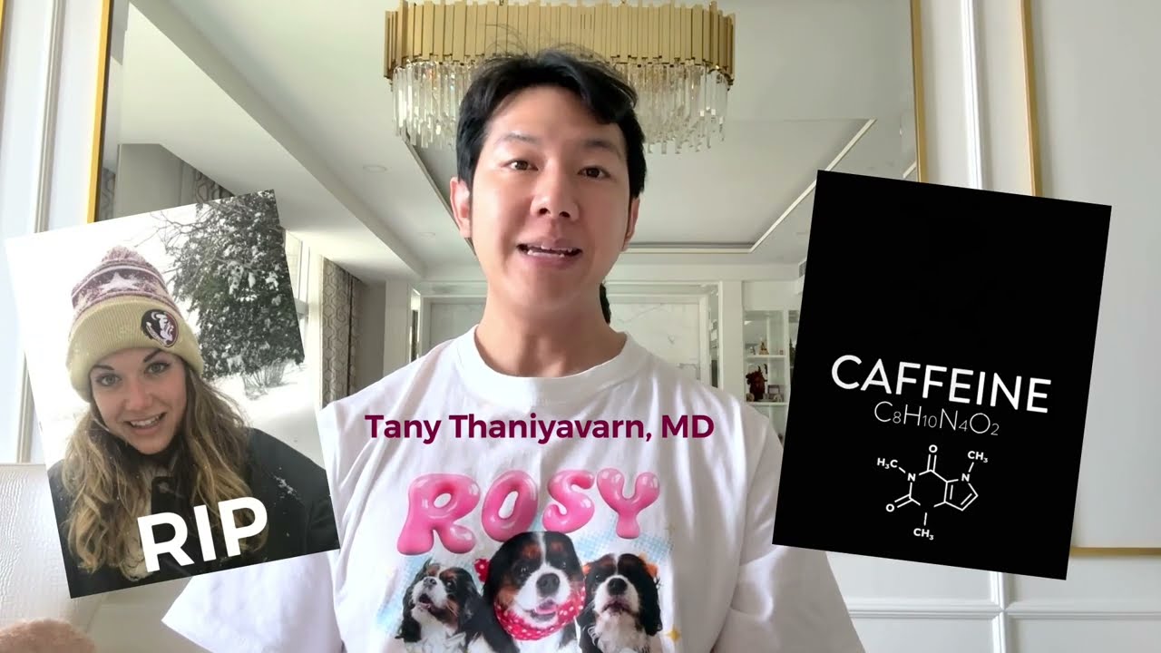 Caffeine มากไป = เสี่ยงตาย? | วิเคราะห์เคส Katie Donnell หัวใจวายจาก Caffeine