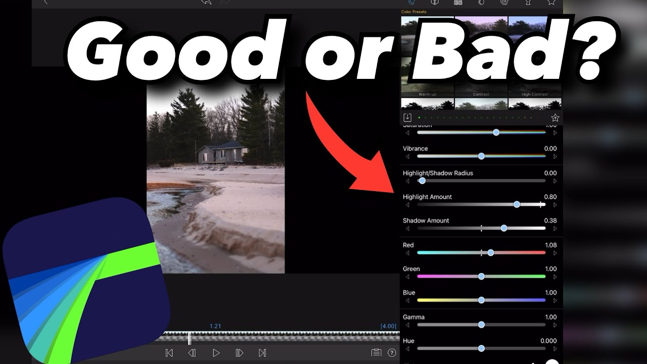 Is Lumafusion GOOD For PHOTO Editing? | Lumafusion 2.4 Tutorial