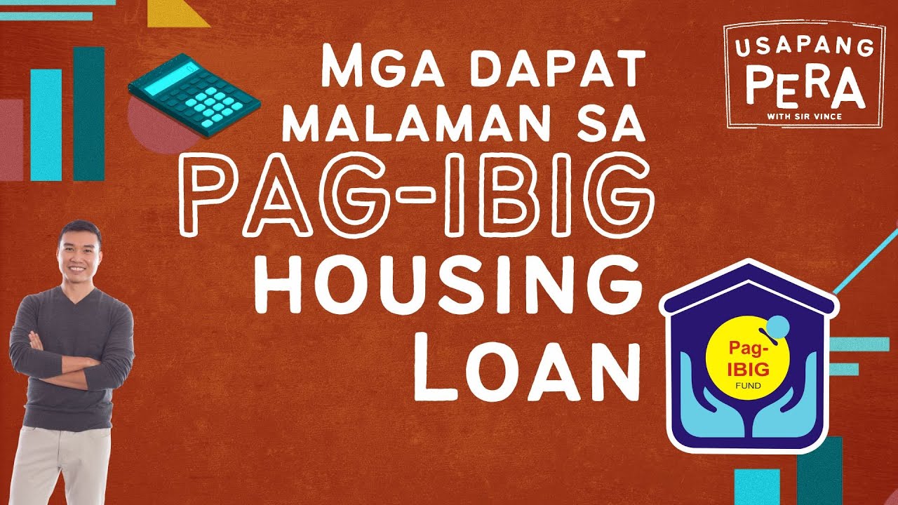 Vince Rapisura 2040: Mga dapat malaman sa Pag-IBIG housing loan