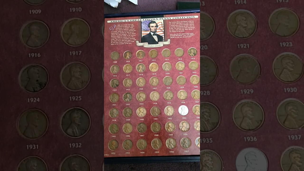 america's great lincoln penny collection