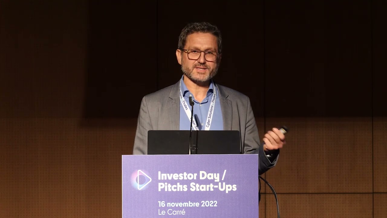 European Cyber Week 2022 - Pitch Investor Day - Binalyse