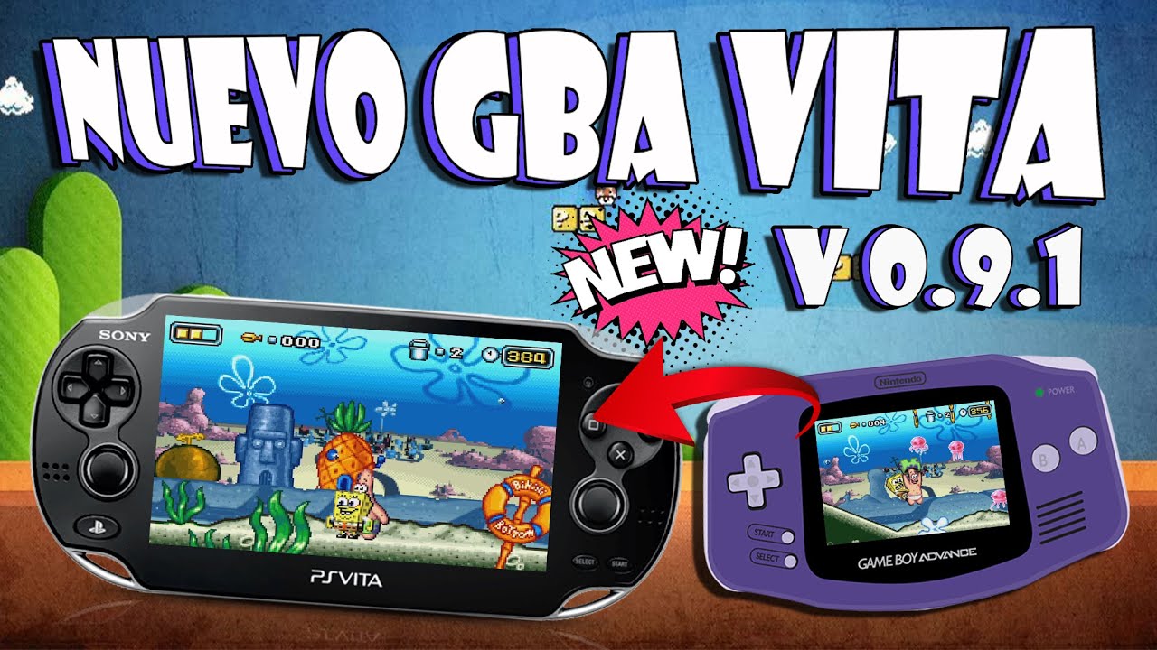 NUEVO y MEJORADO para tu PSVITA - GBA, GBC y GB en tu PSVITA 2021