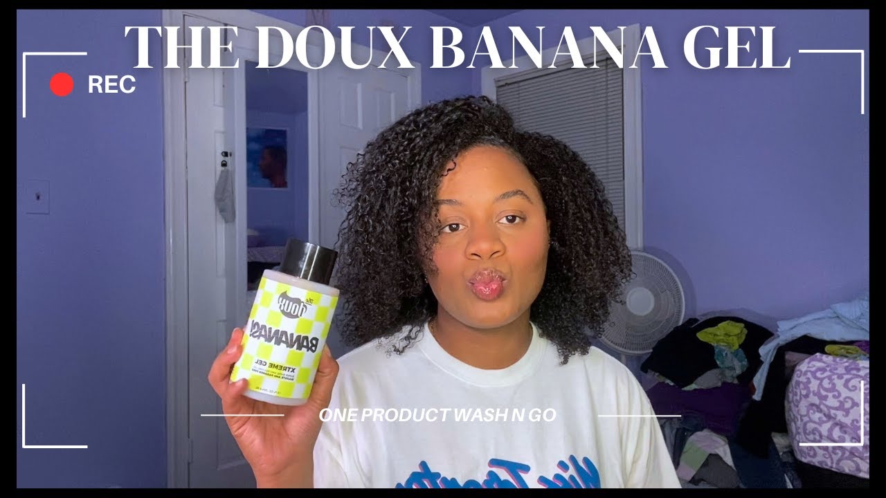 Я ПОПРОБОВАЛА ГЕЛЬ DOUX EXTREME BANANAS | ONE PRODUCT WASH N GO
