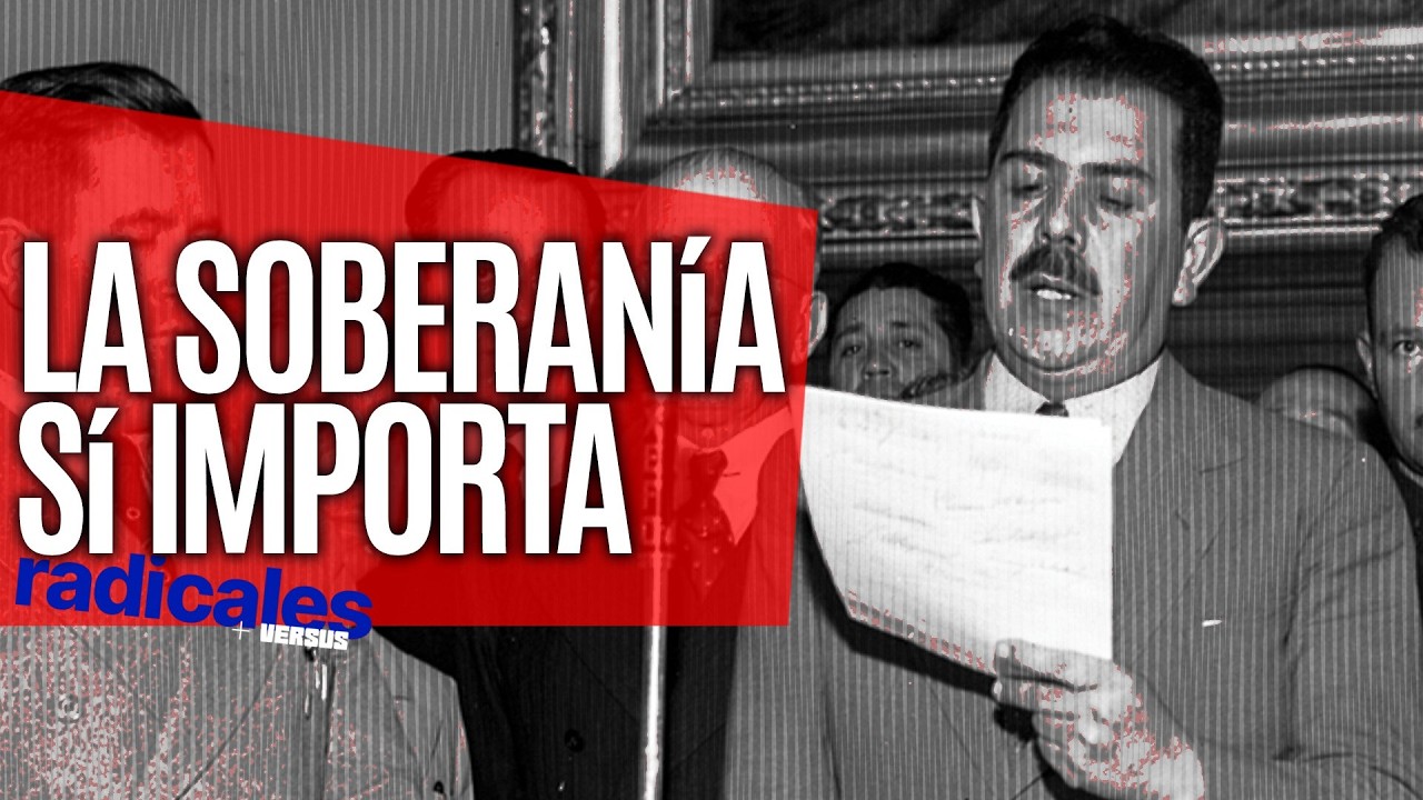 #RADICALES ¬ Política y petróleo, a 88 años de la expropiación.