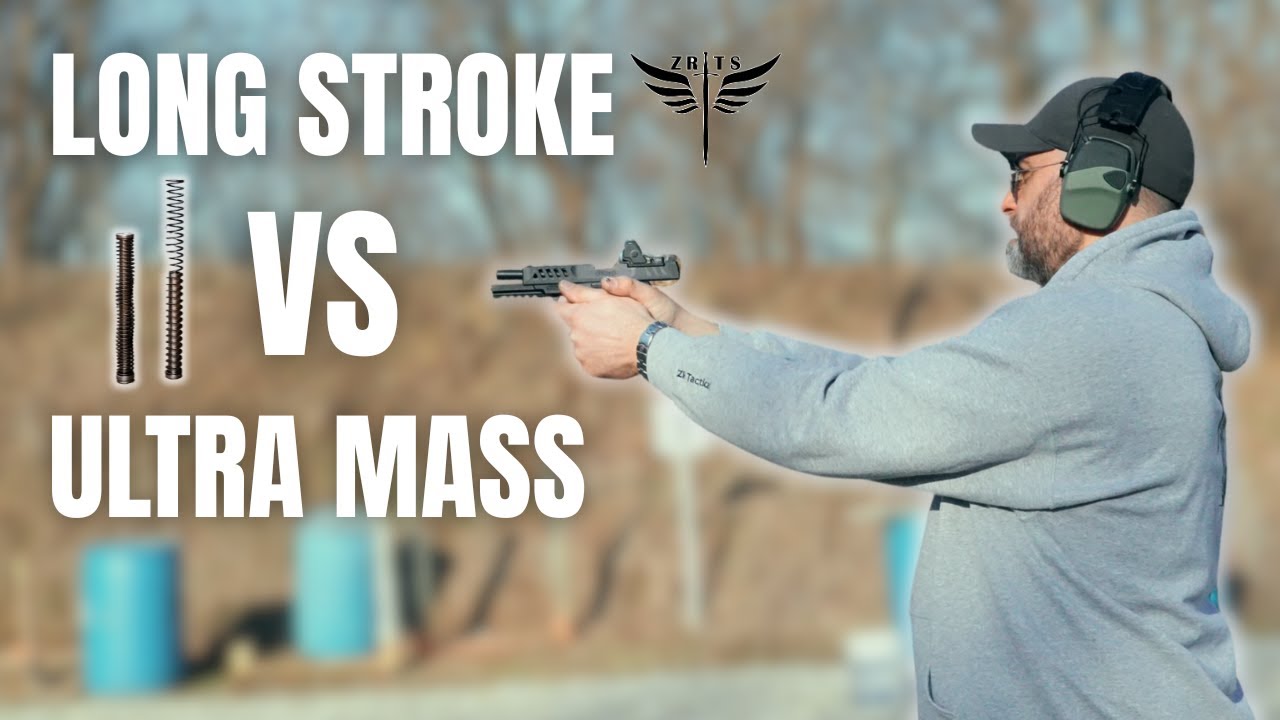 Long Stoke VS Ultra Mass Guide Rod &ndash;Which One Is Right for You? (Range Test!)