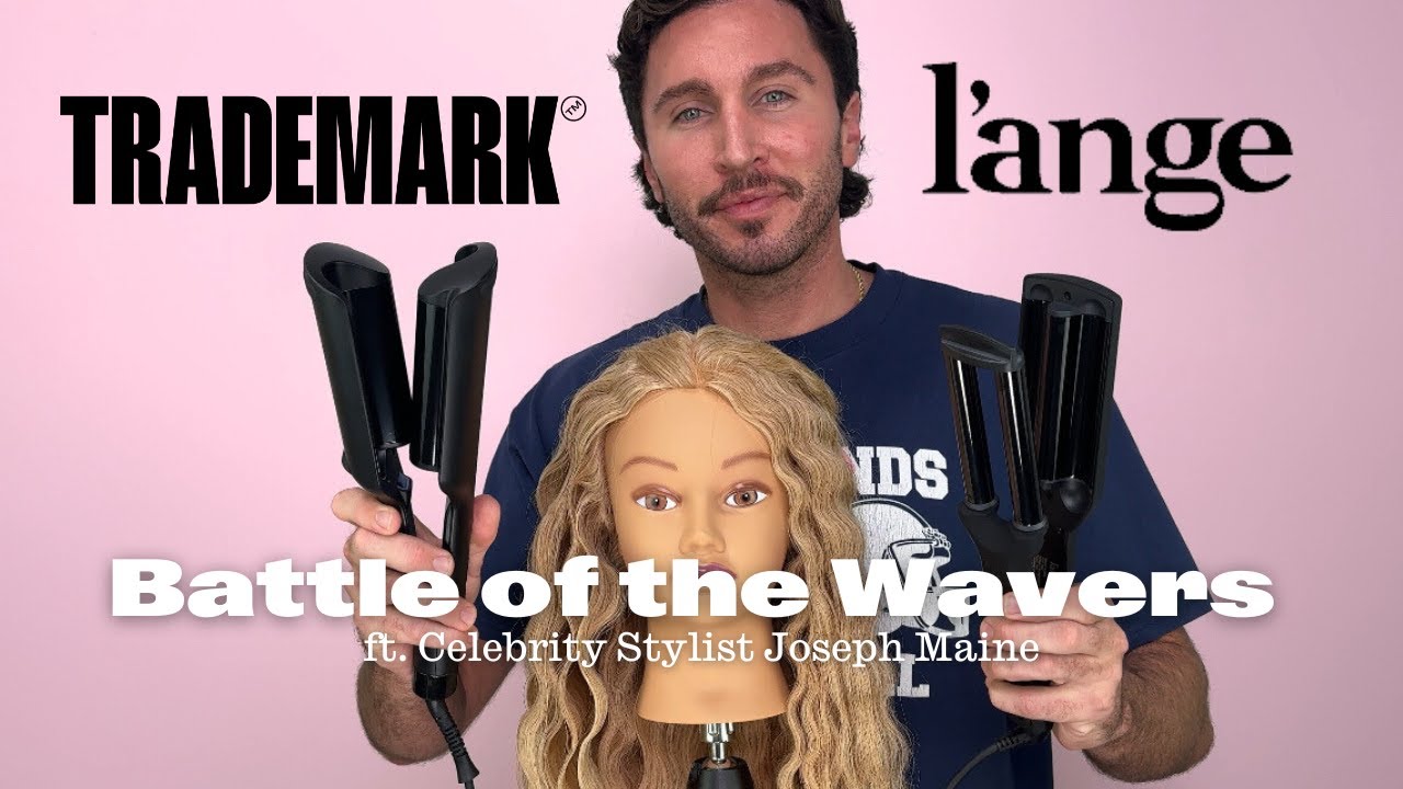 Battle of the Wavers | Celebrity Stylist Joseph Maine tests Trademark vs l'ange