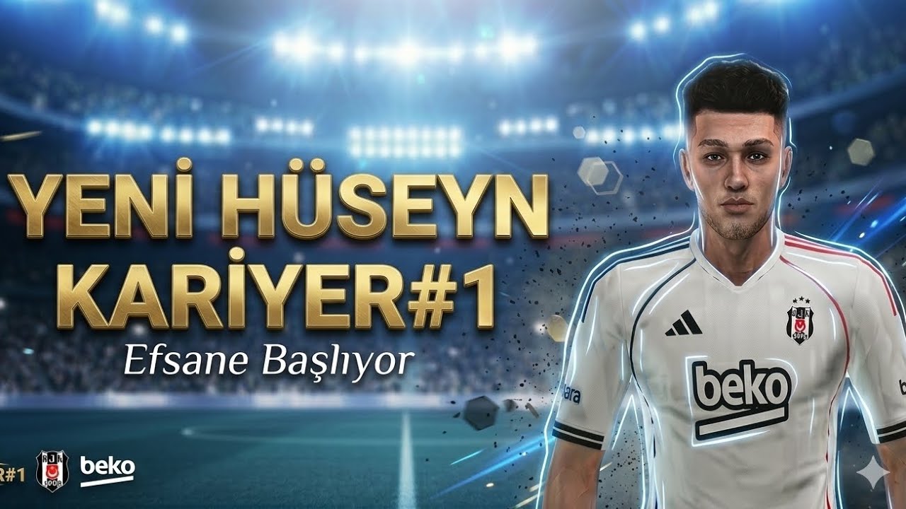 YENİ HÜSEYN KARİYERİ #1😱|PSP PES 26✨