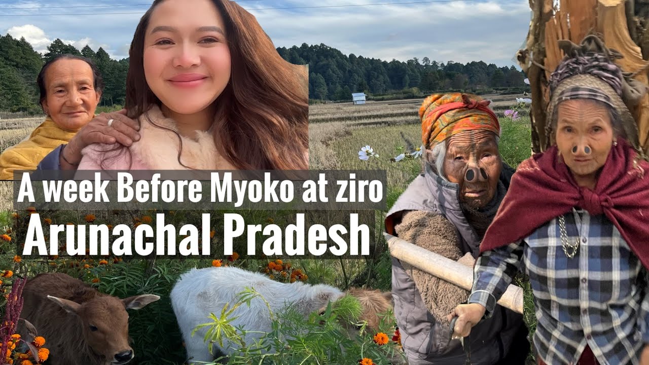 A week before the Myoko festival at ziro | Arunachal Pradesh | India