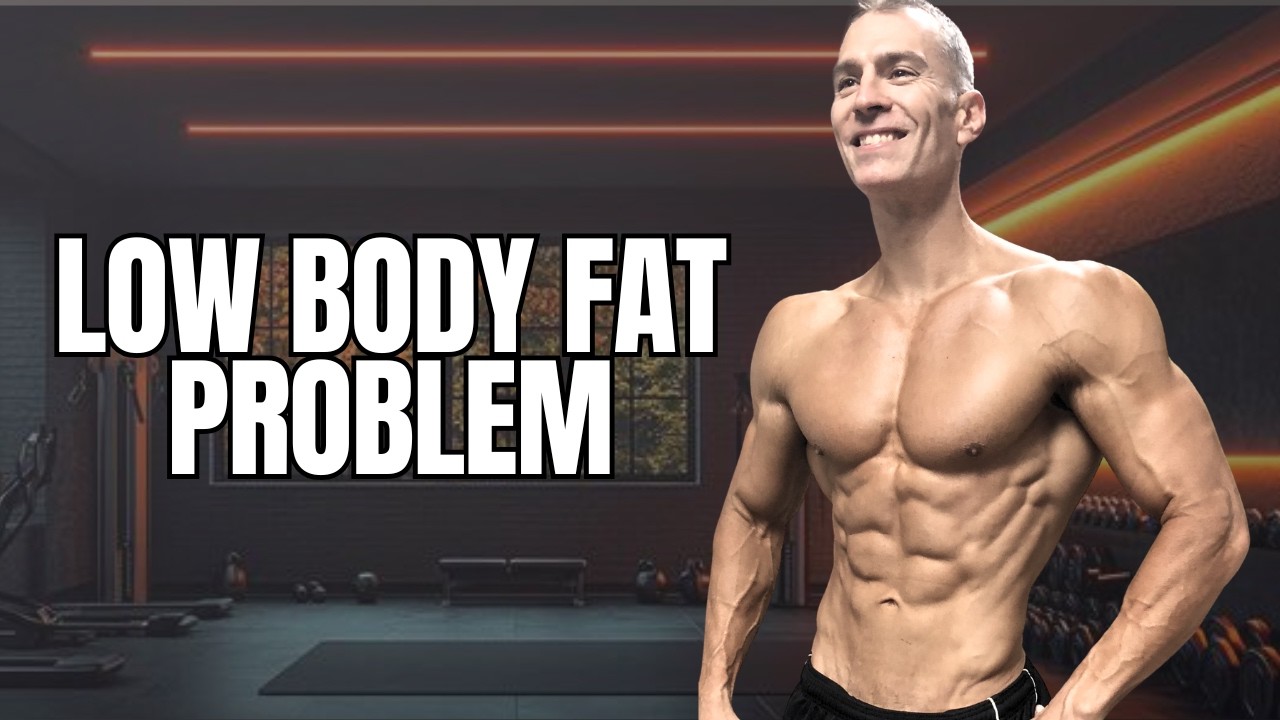 Low Body Fat Explained | Staying Too Lean?