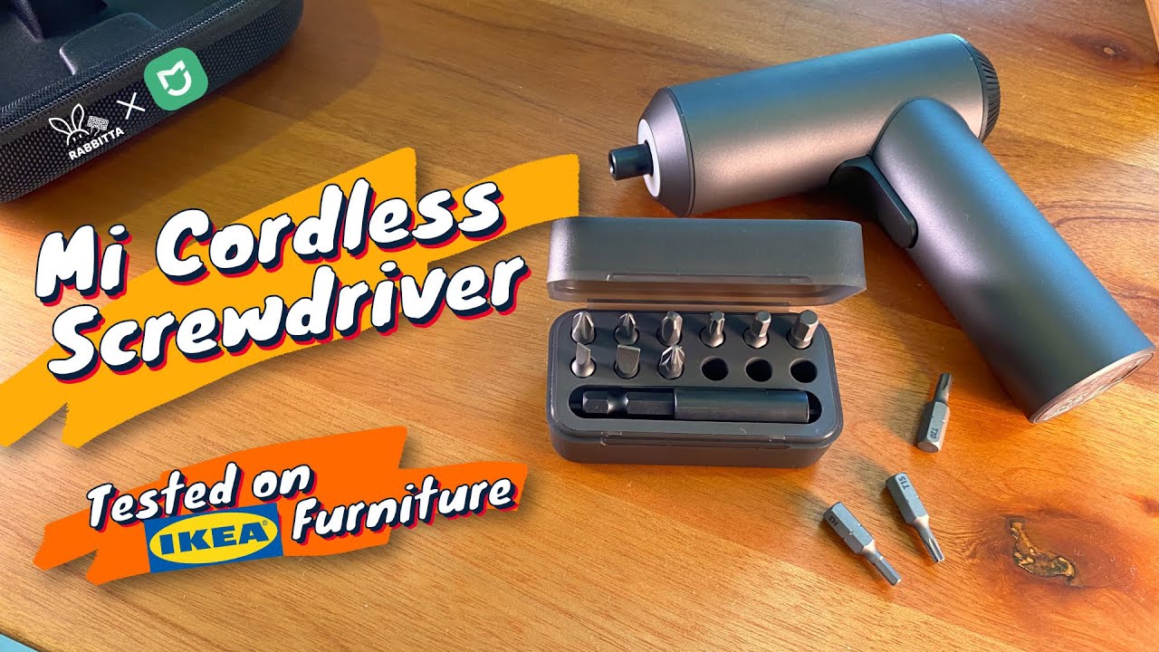 Xiaomi Mi Cordless Screwdriver | Mijia x  IKEA | 🎄🧑‍🎄