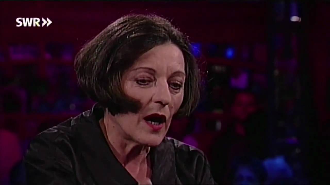 HERTA MÜLLER - Literaturnobelpreis 2009 - Interview bei LITERATUR IM FOYER - SWR Fernsehen
