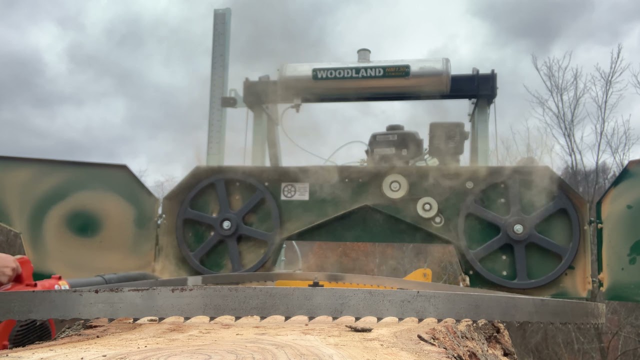 Woodland Mills HM130 Max blade change and watering issue