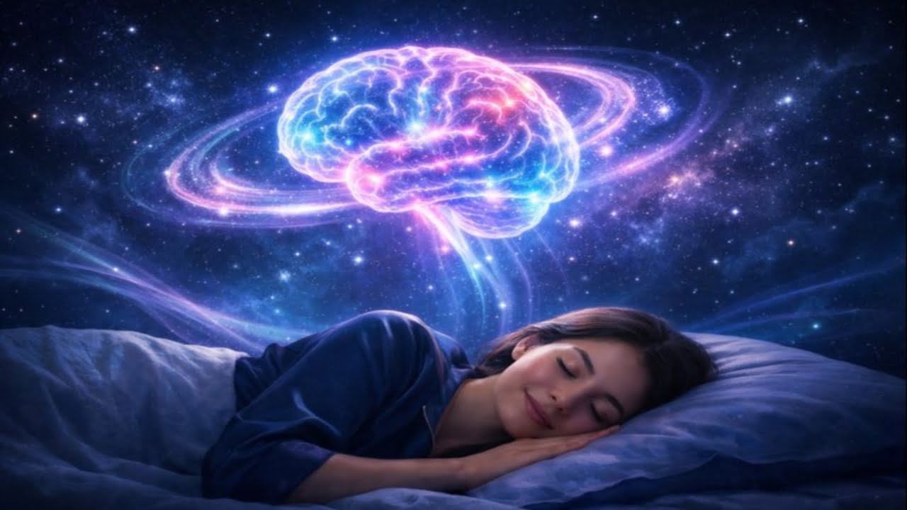 432Hz Deepest Sleep Music FOREVER | Miracle Tone Healing Frequency to Release Melatonin & Serotonin