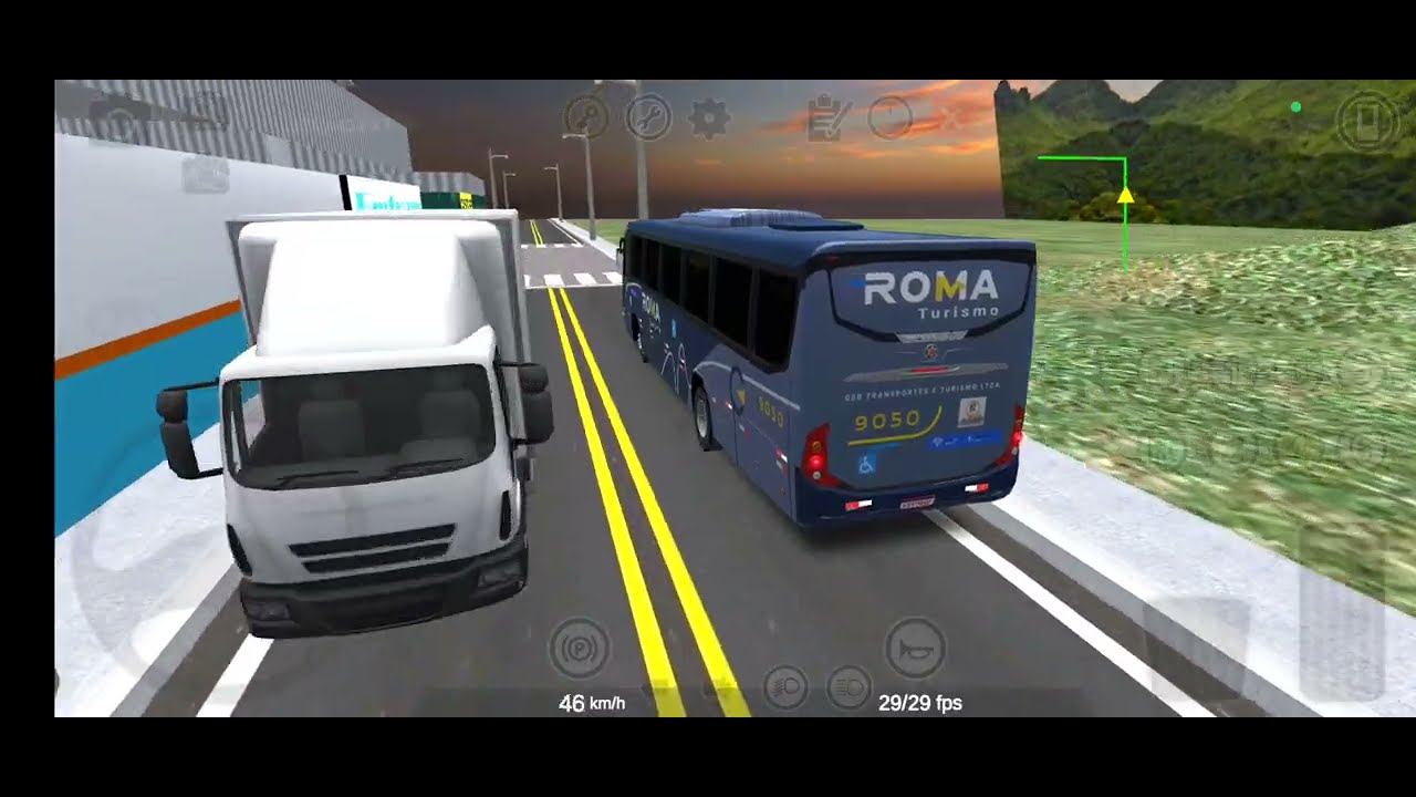 PRÓTON BUS SIMULATOR/MUITO ACIDENTE/😱