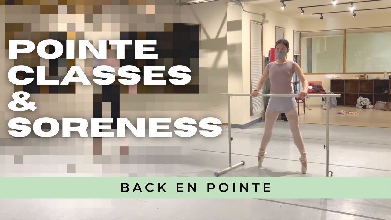 Pointe Experiment 🩰 & More Pointe Classes || En Pointe #3
