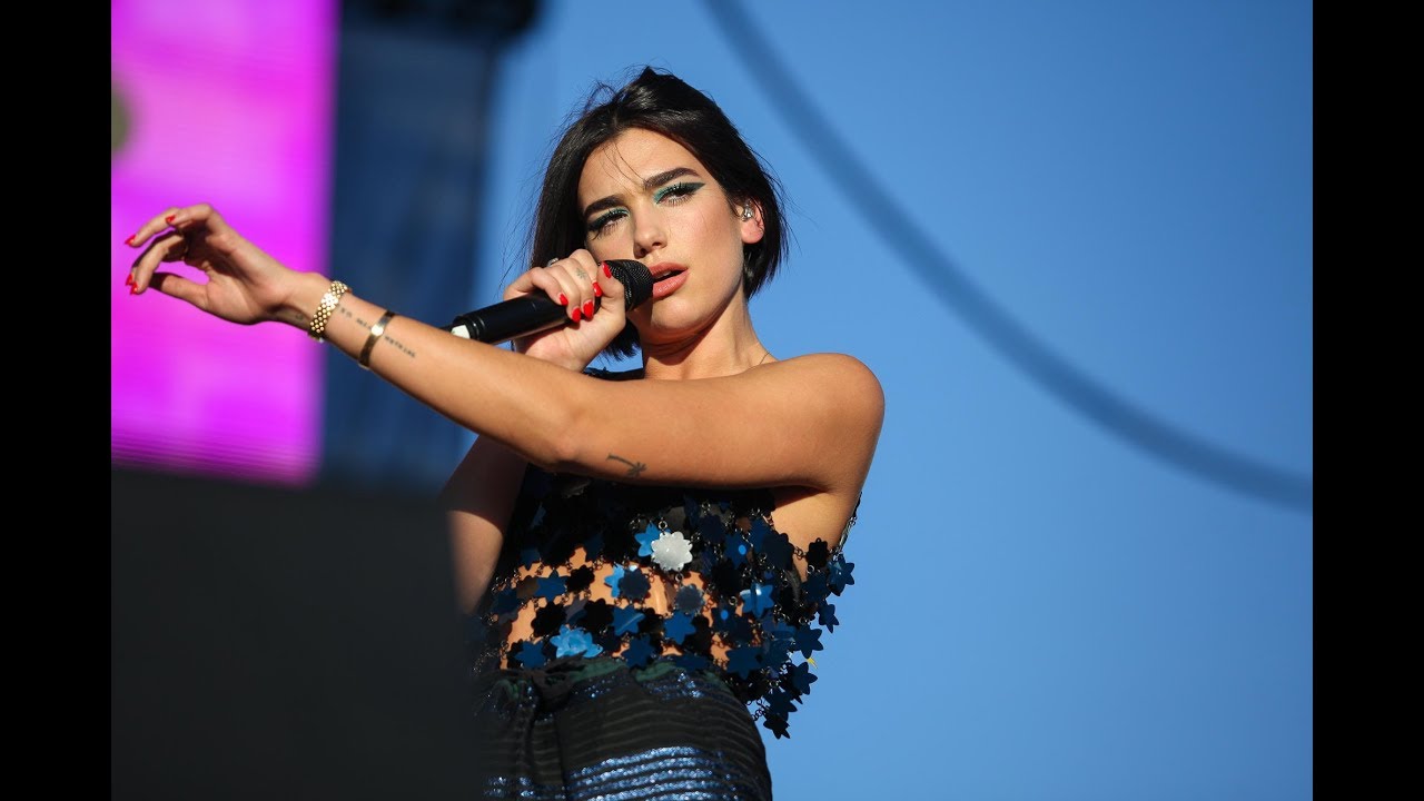 Dua Lipa Performs 
