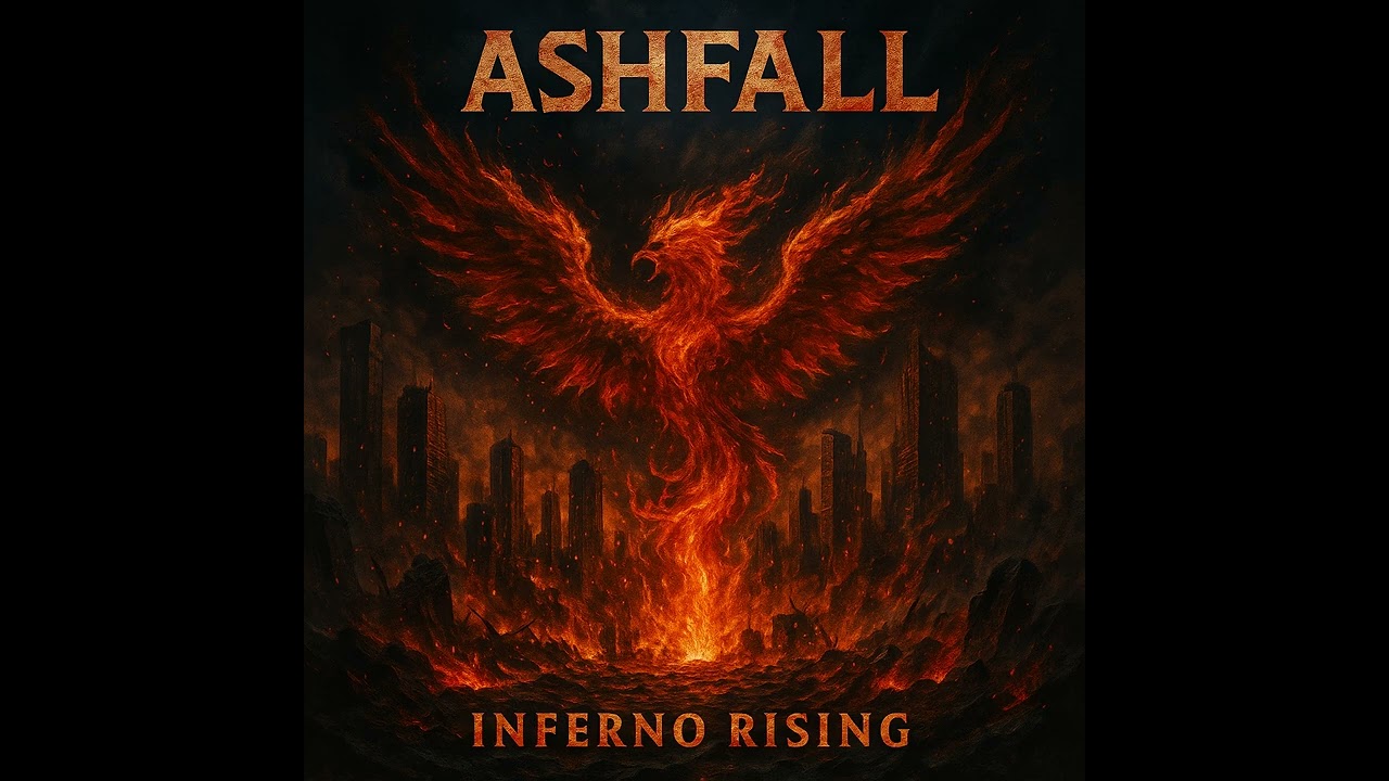 Ashfall  - Halo in Rust