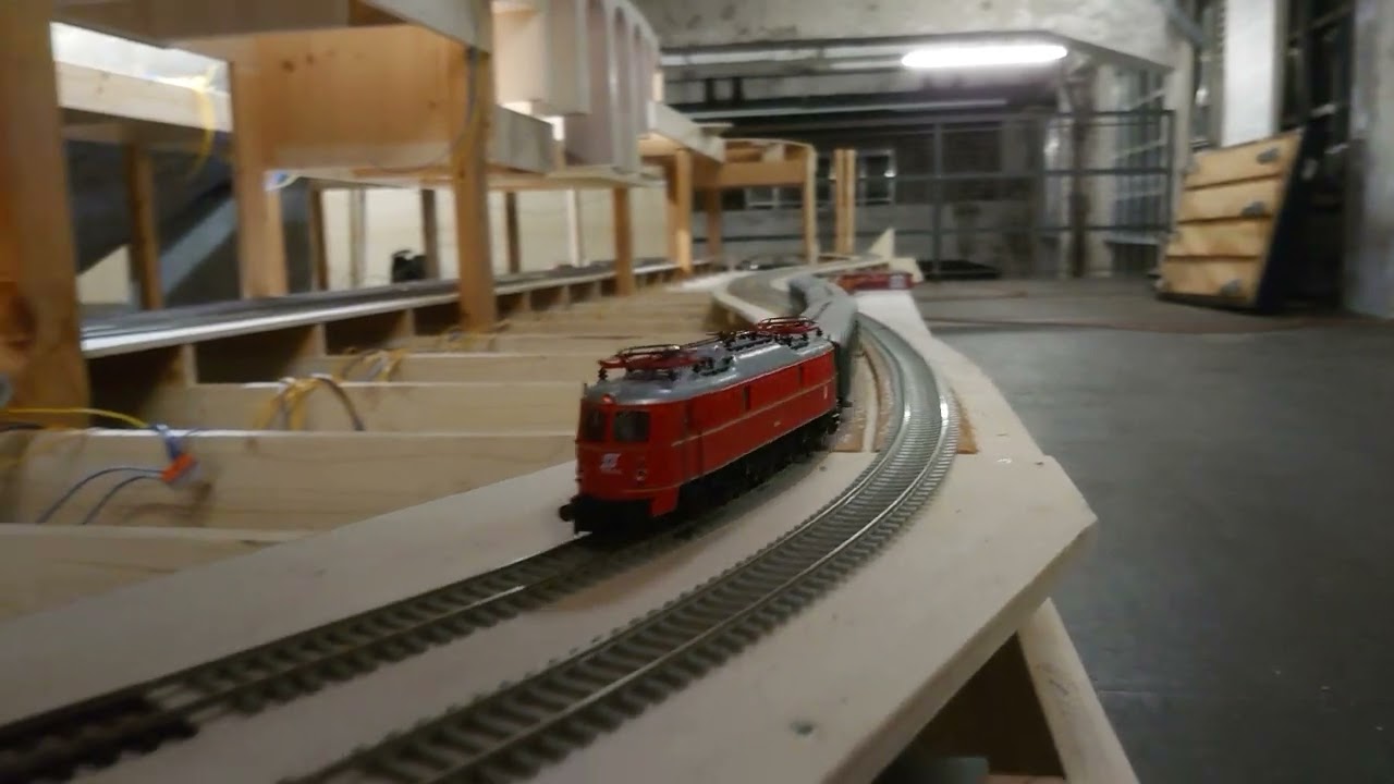 Wie haben es geschafft, Lückenschluss auf der neuen Anlage in Ampflwang